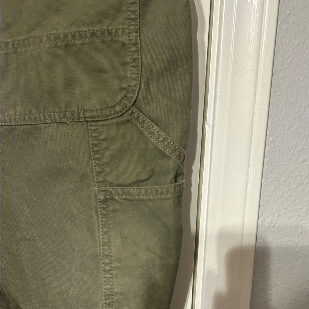 Alpine Design Men's Dark Green Cargo Pants - Picture 6 of 8